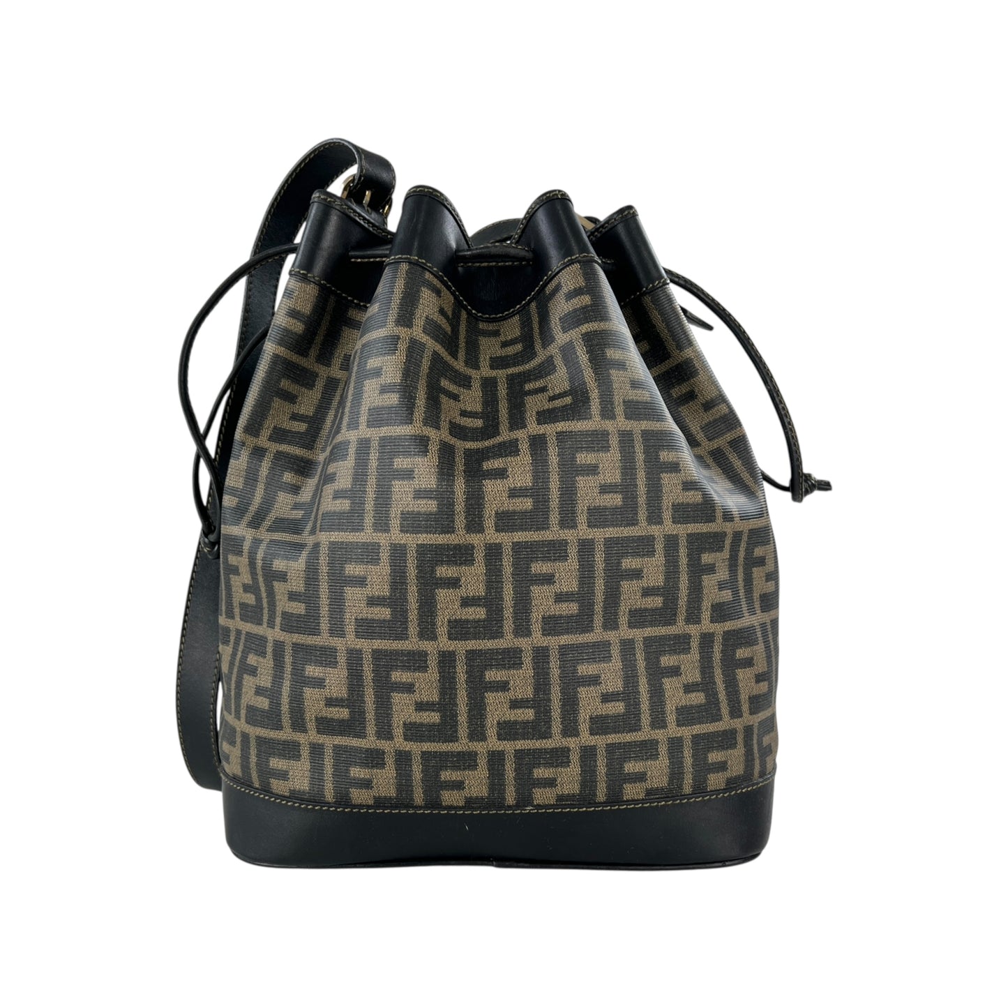 Fendi Vintage Zucca Bucket Bag