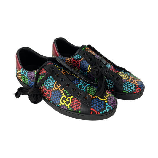 Gucci Monogram Psychedelic Ace Sneakers