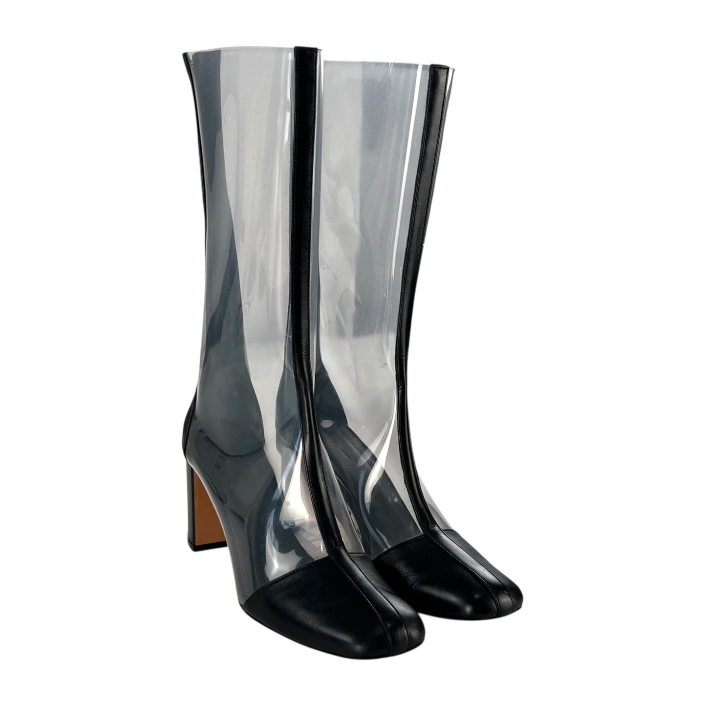 Celine Clear Vinyl Boots