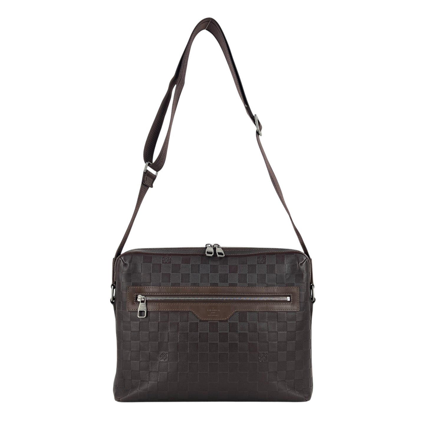 Louis Vuitton Damier Infini Calypso Messenger Bag