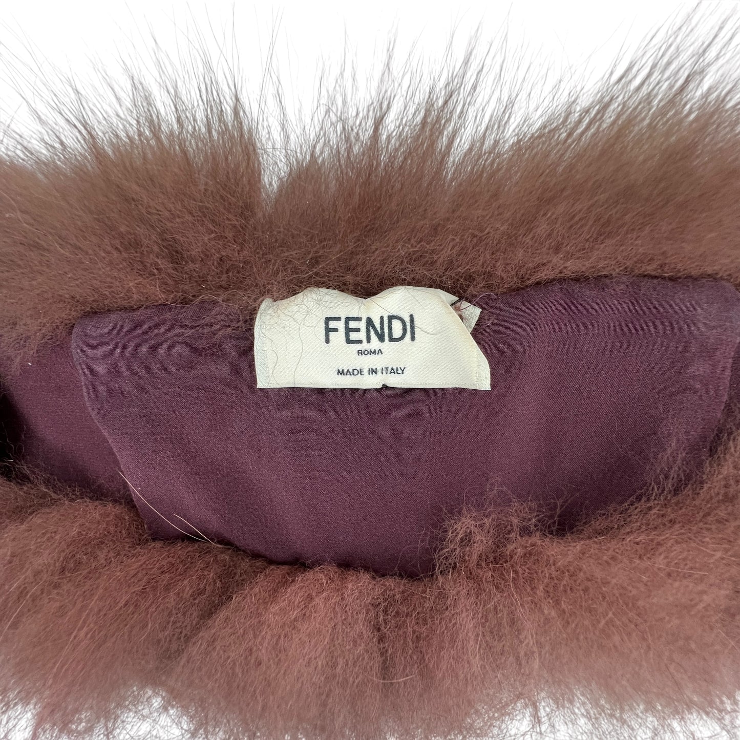 Fendi Fur Collar