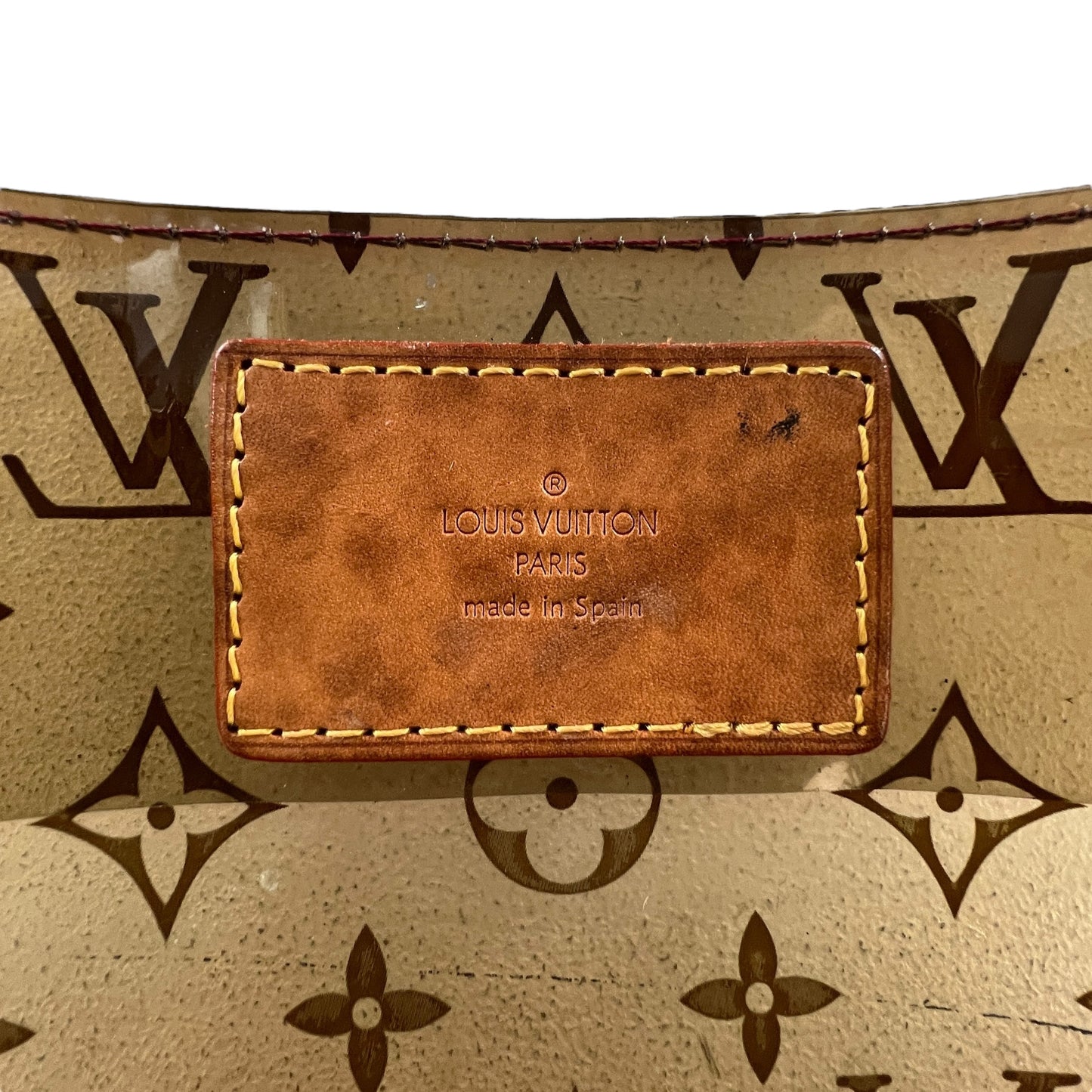 Louis Vuitton Vintage Monogram Ambre PM Tote Bag