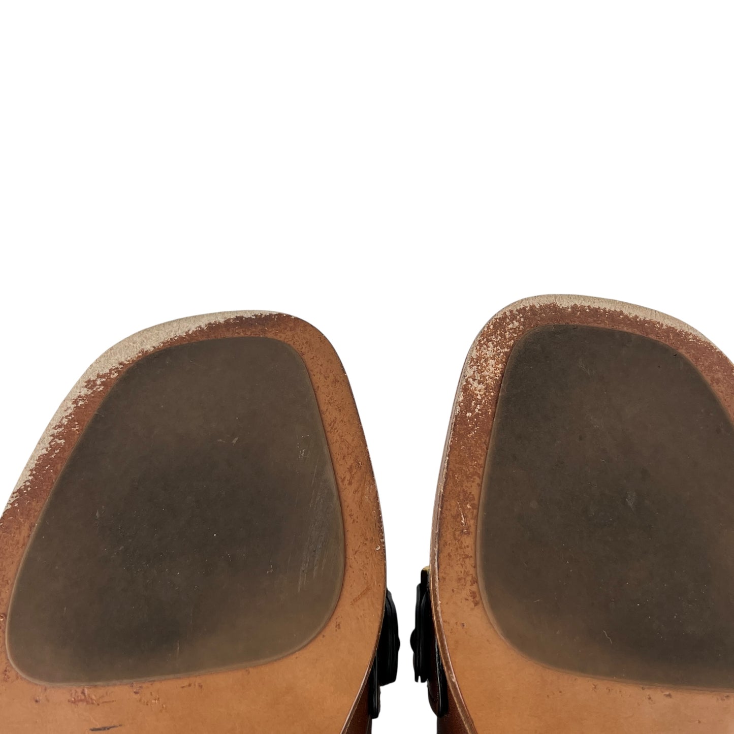 Prada Leather Sandals