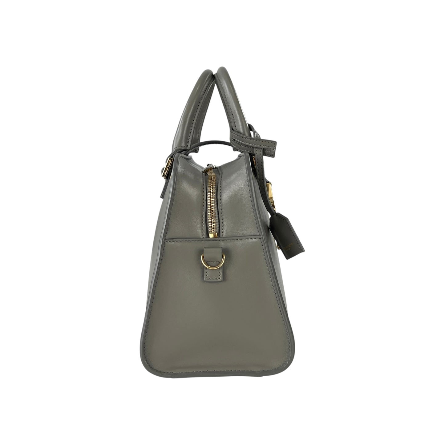 Saint Laurent Baby Cabas Leather Two-Way Bag