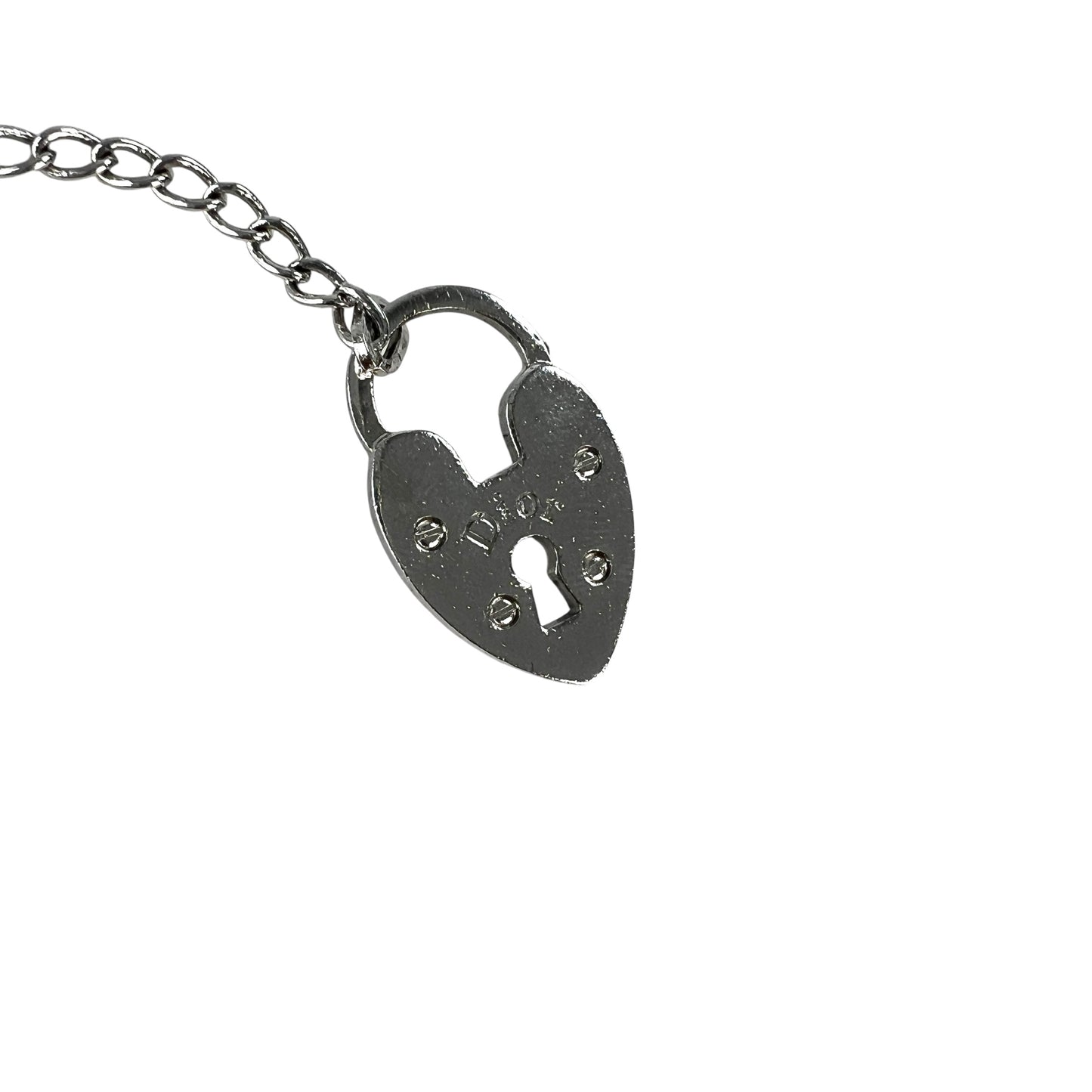 Dior Vintage Galliano Charm Bracelet