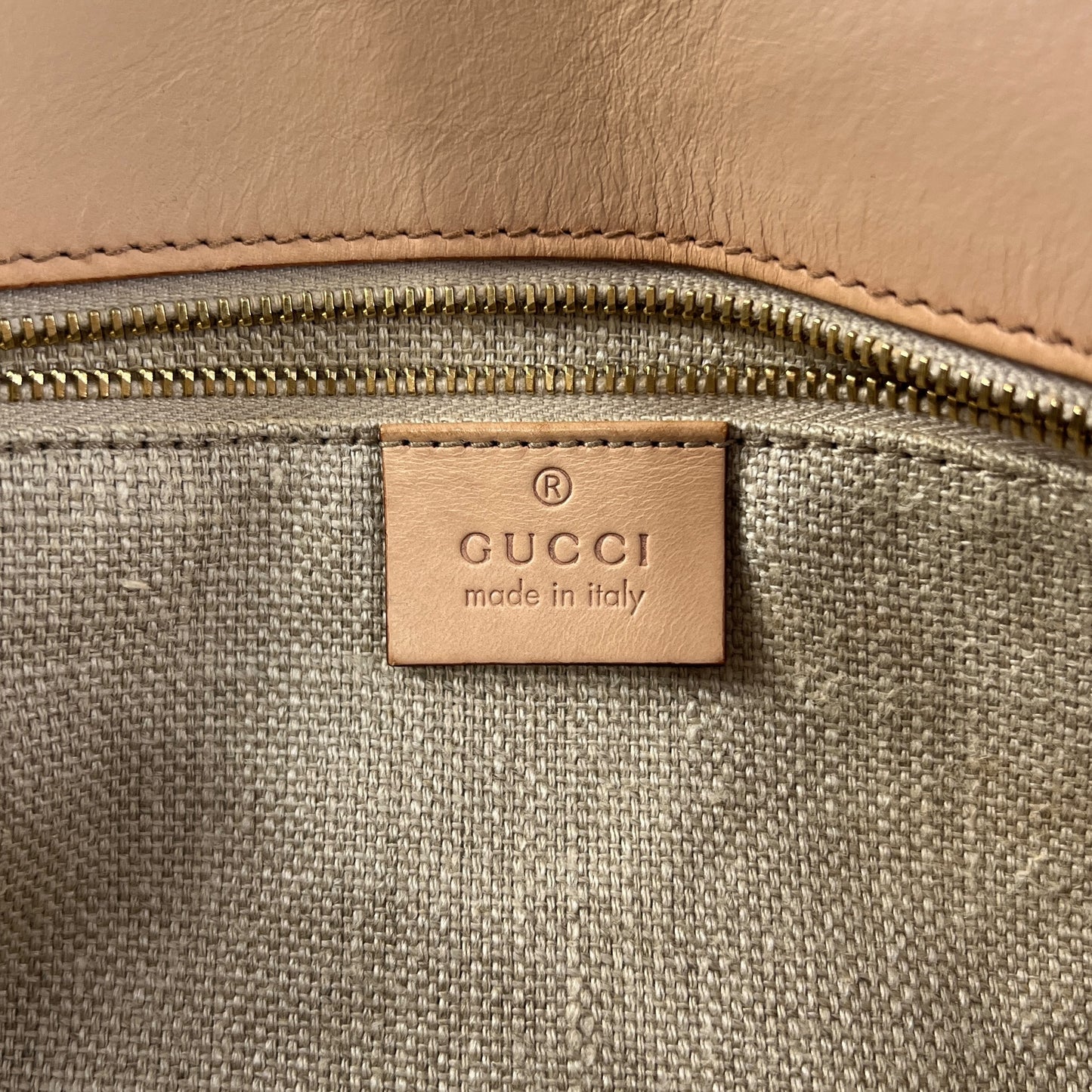 Gucci Flora Bamboo Handbag