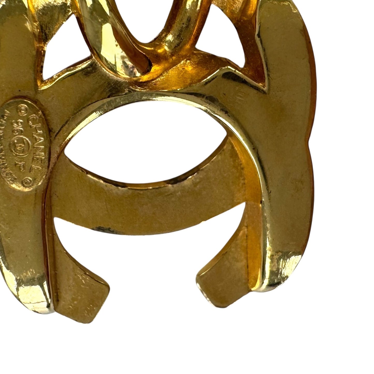 Chanel Vintage CC Bangle