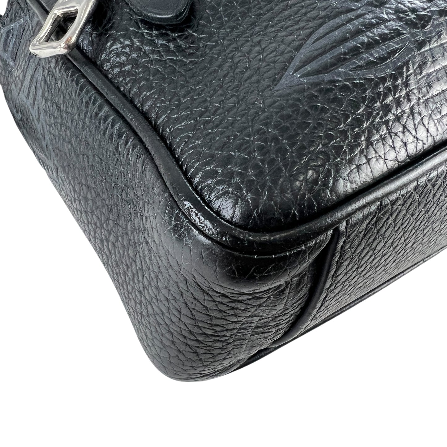 Louis Vuitton Taurillon Shadow Monogram Flight Case Bag