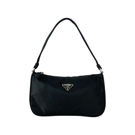 Prada Nylon Pochette Bag