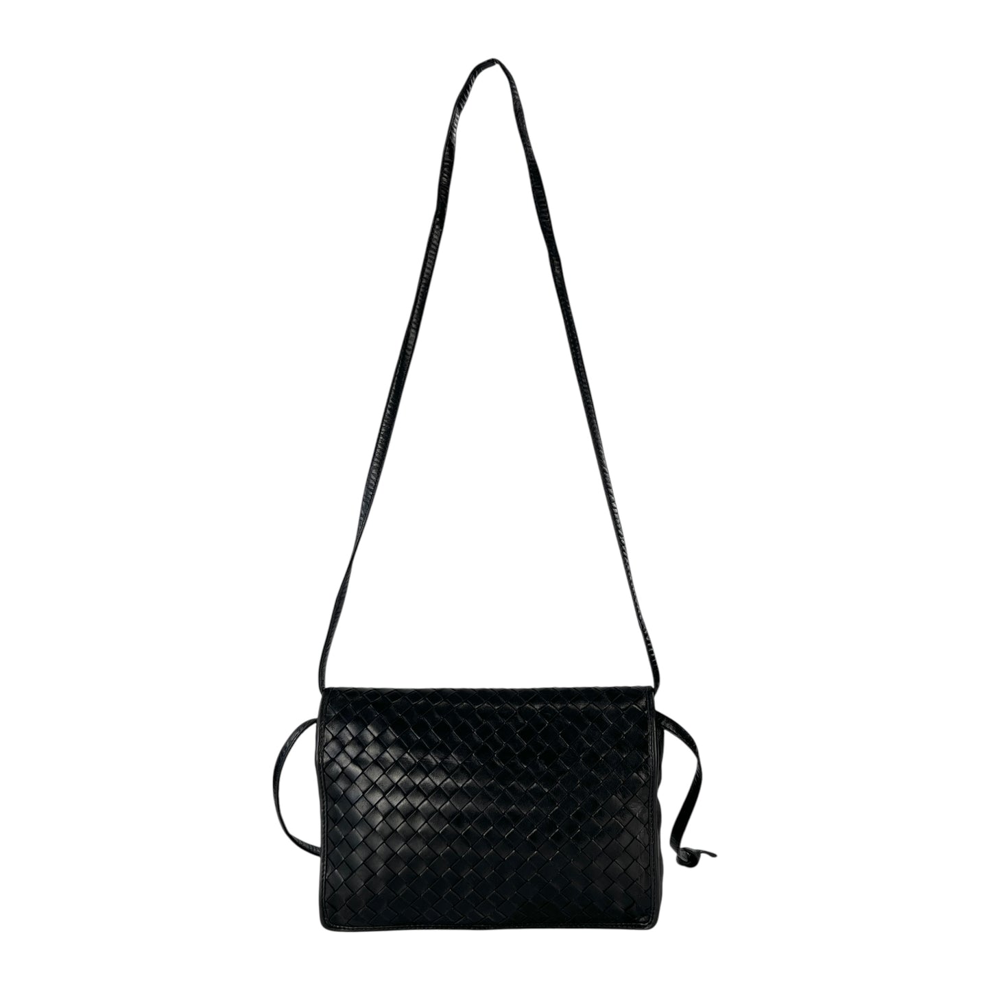 Bottega Veneta Intrecciato Leather Crossbody Bag