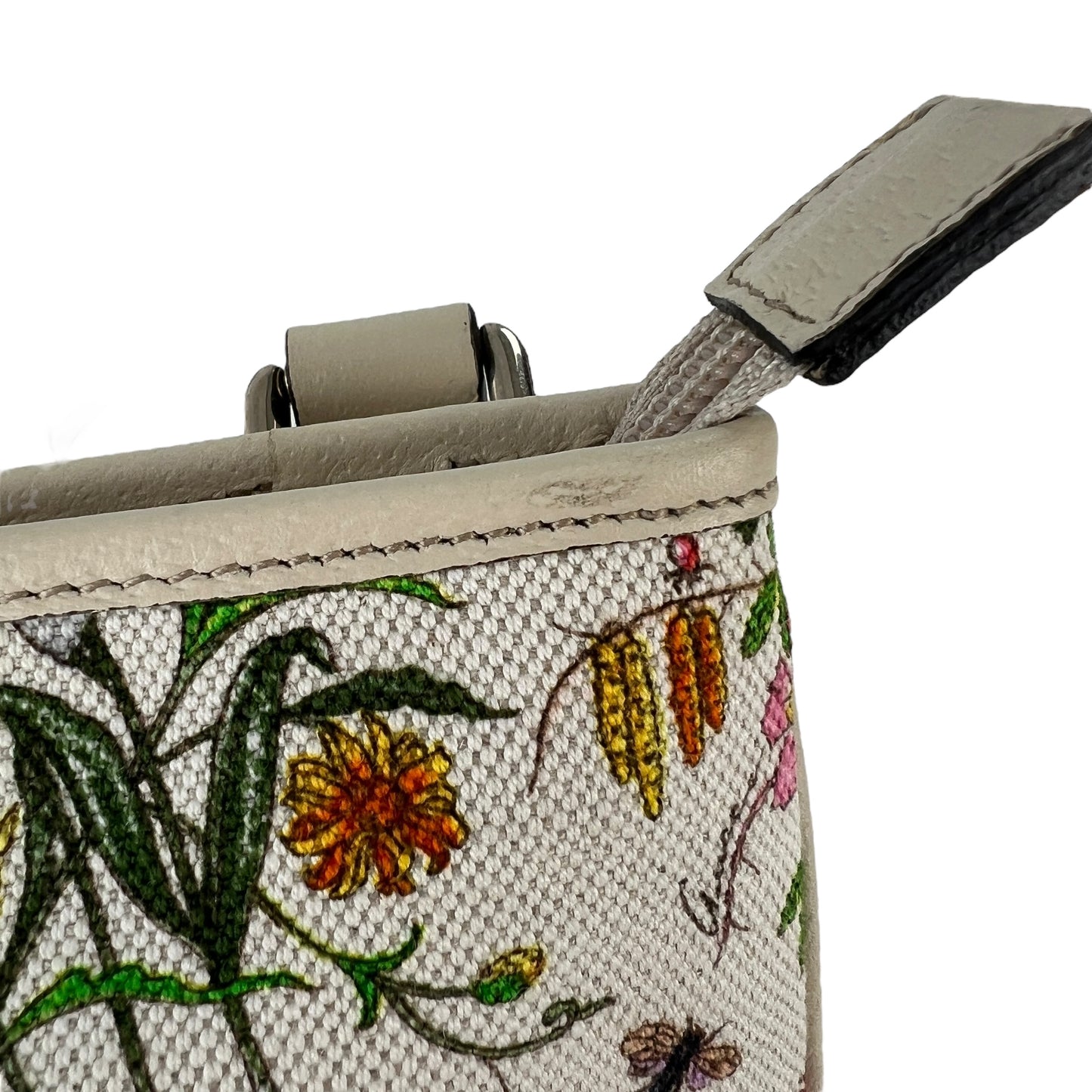 Gucci Flora Canvas Crossbody Bag
