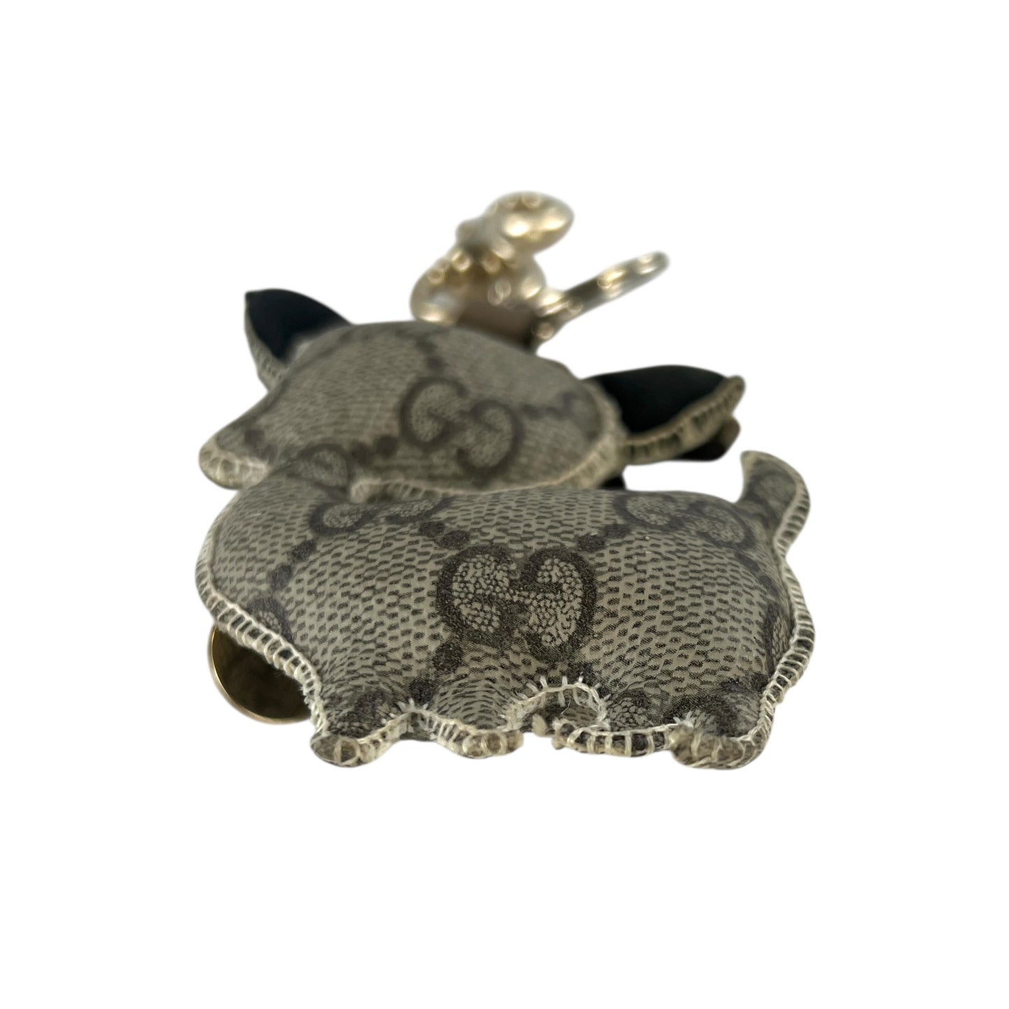 Gucci Monogram Chihuahua Bag/Key Charm