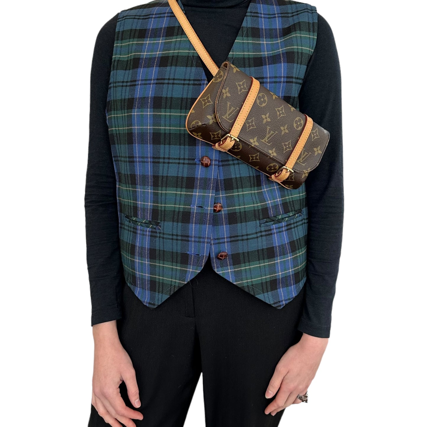 Louis Vuitton Monogram Morelle Belt Bag