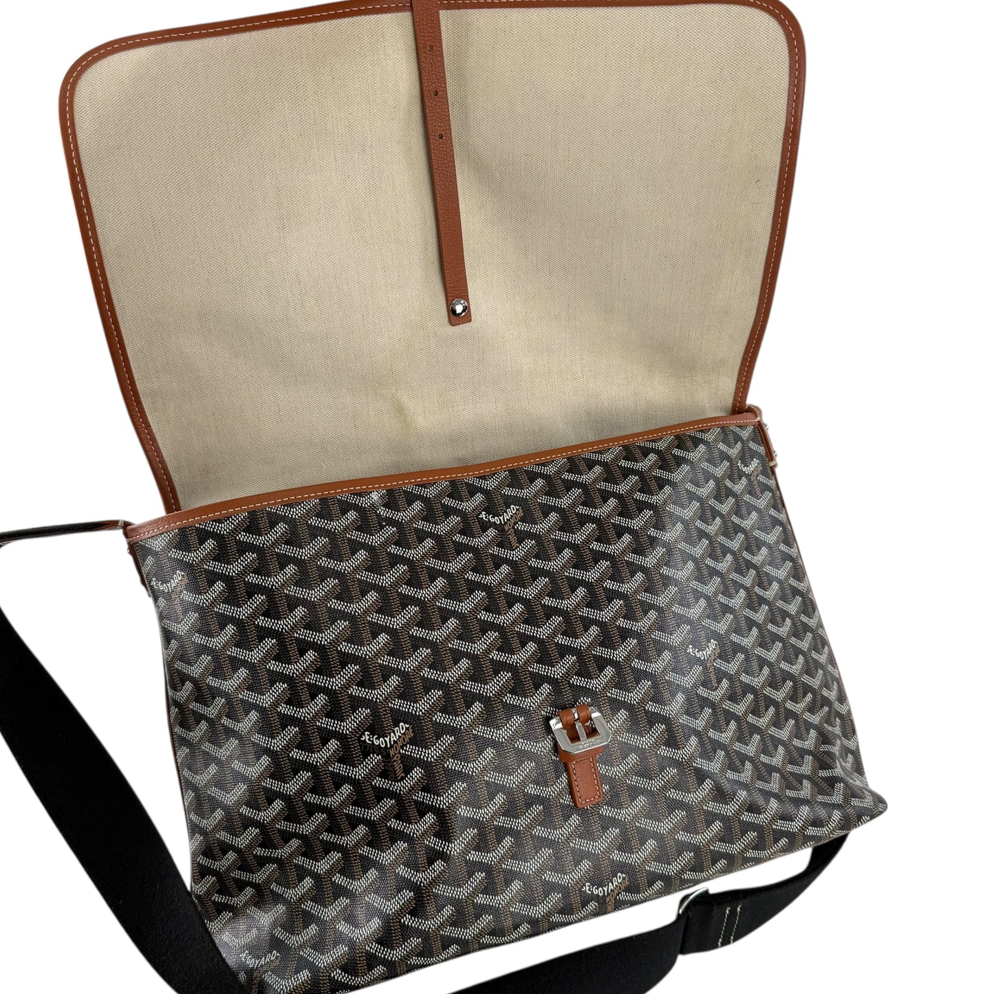 Goyard Capetien Crossbody MM Messenger Bag