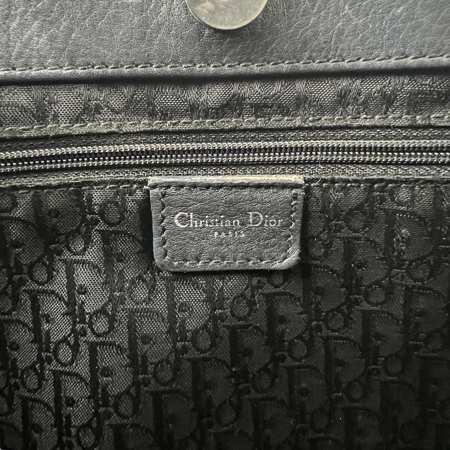 Dior Cannage Leather Handbag