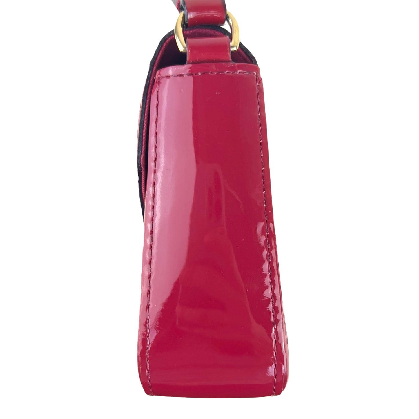 Louis Vuitton Monogram Sac Lucie Vernis Crossbody Bag