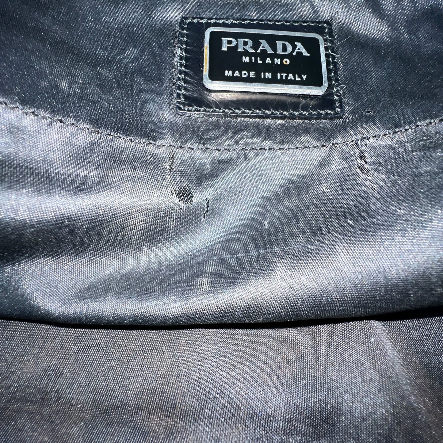 Prada Nylon Duffle Bag