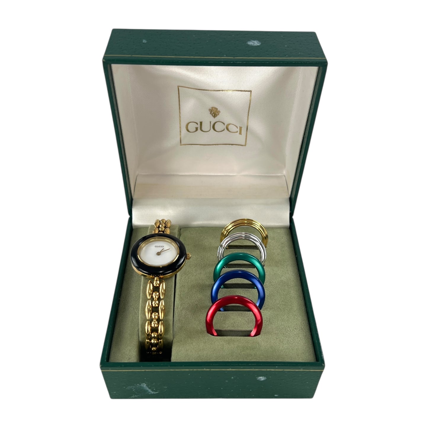 Gucci Vintage Interchangeable Bezel Watch