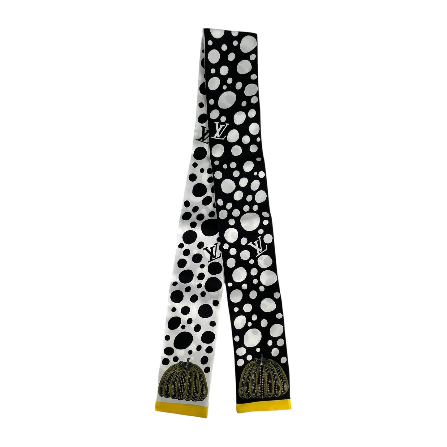 Louis Vuitton Yayoi Kusama Silk Dot Twilly
