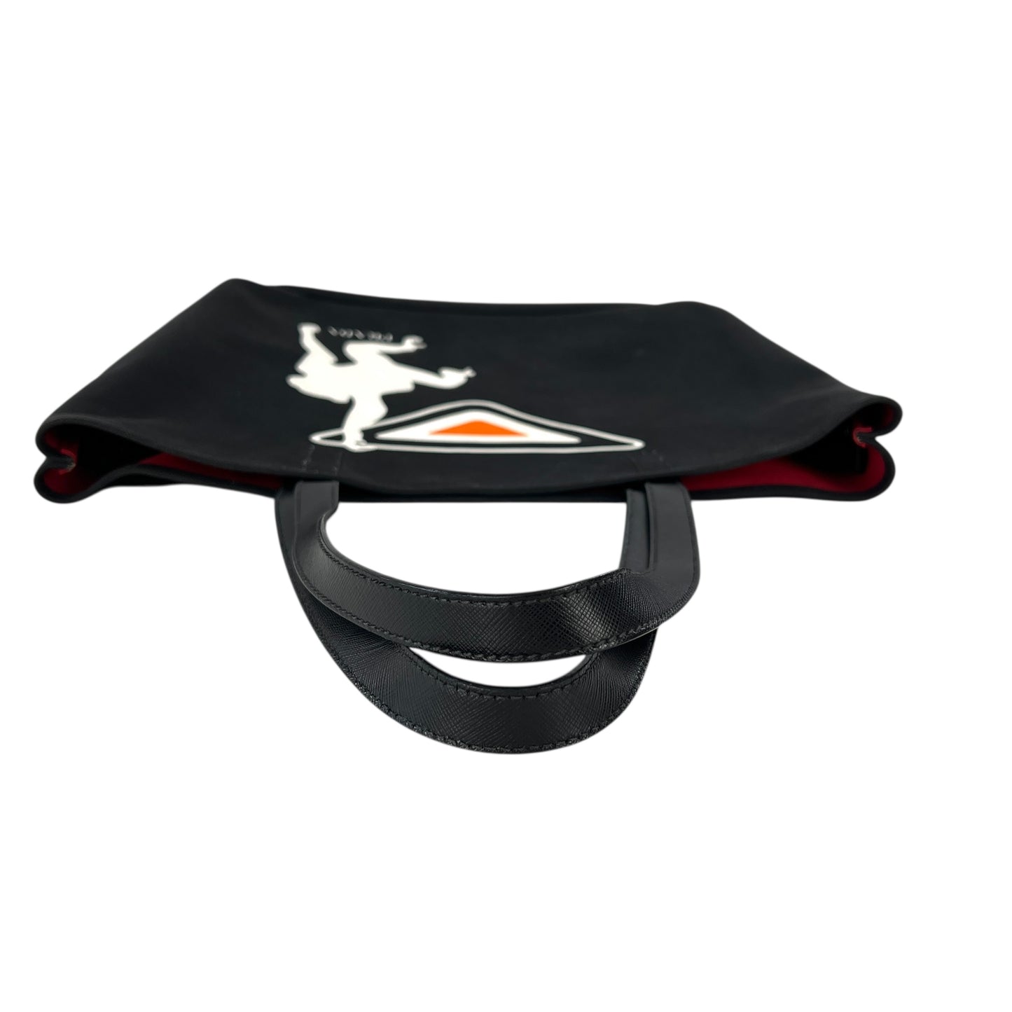 Prada Canapa Monkey Tote Bag