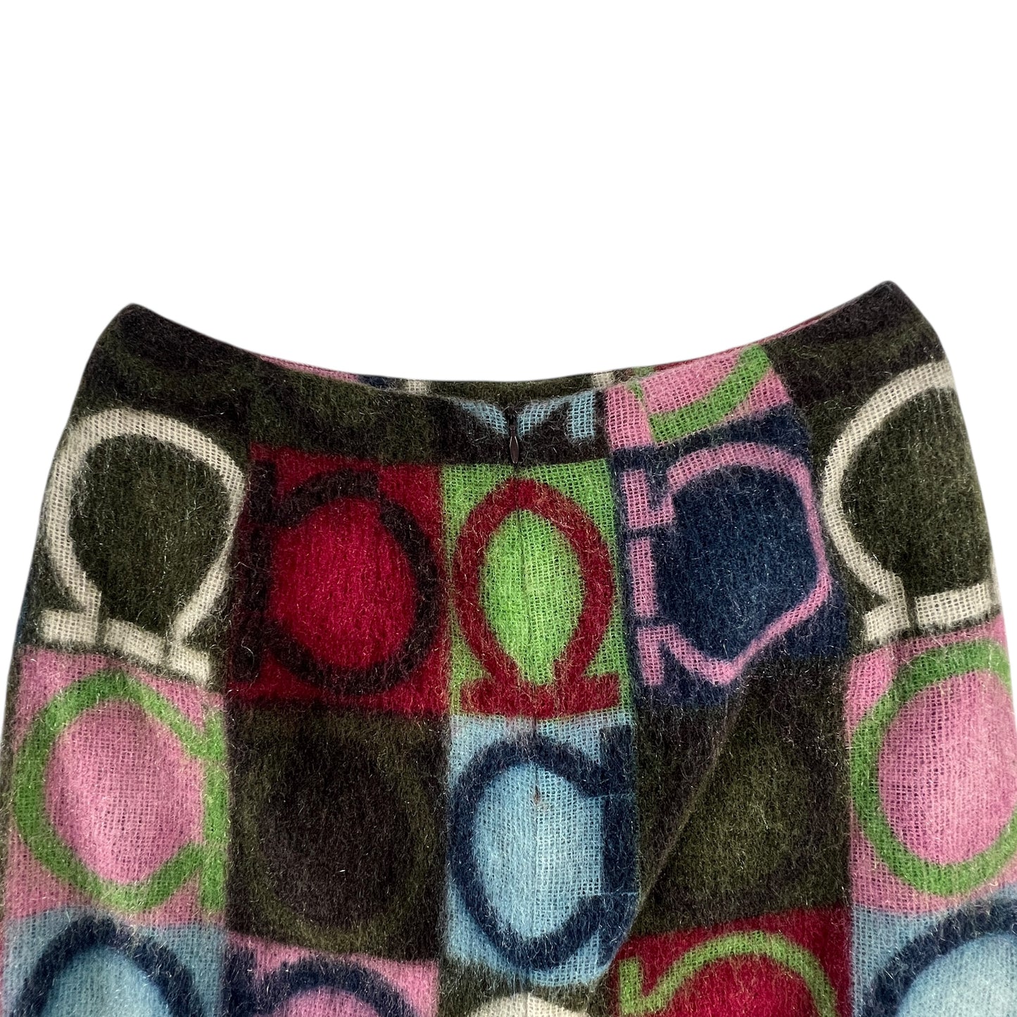 Ferragamo Gancini Mohair Suit Set