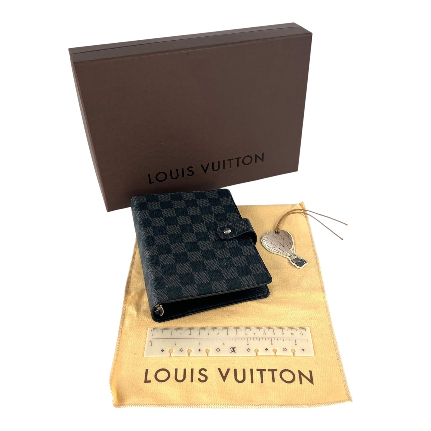 Louis Vuitton Damier Graphite Agenda MM