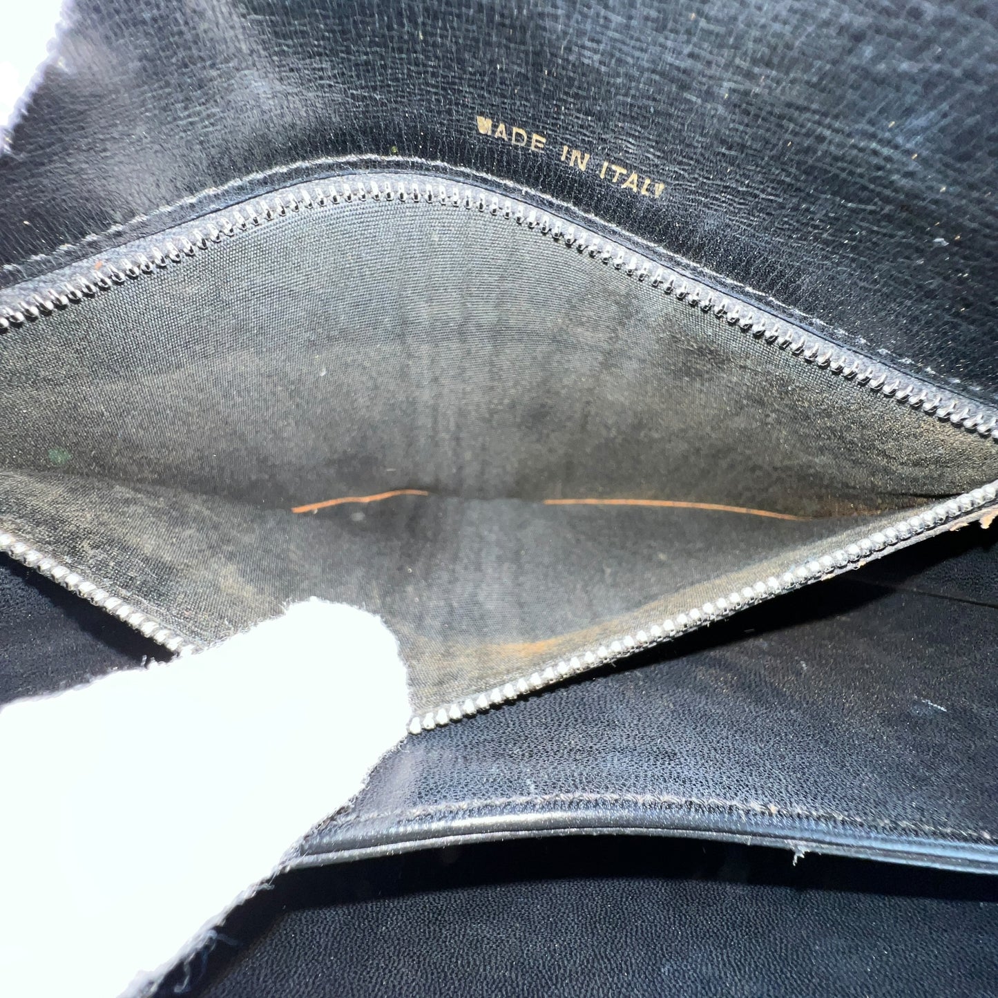 Celine Vintage Leather Shoulder Bag