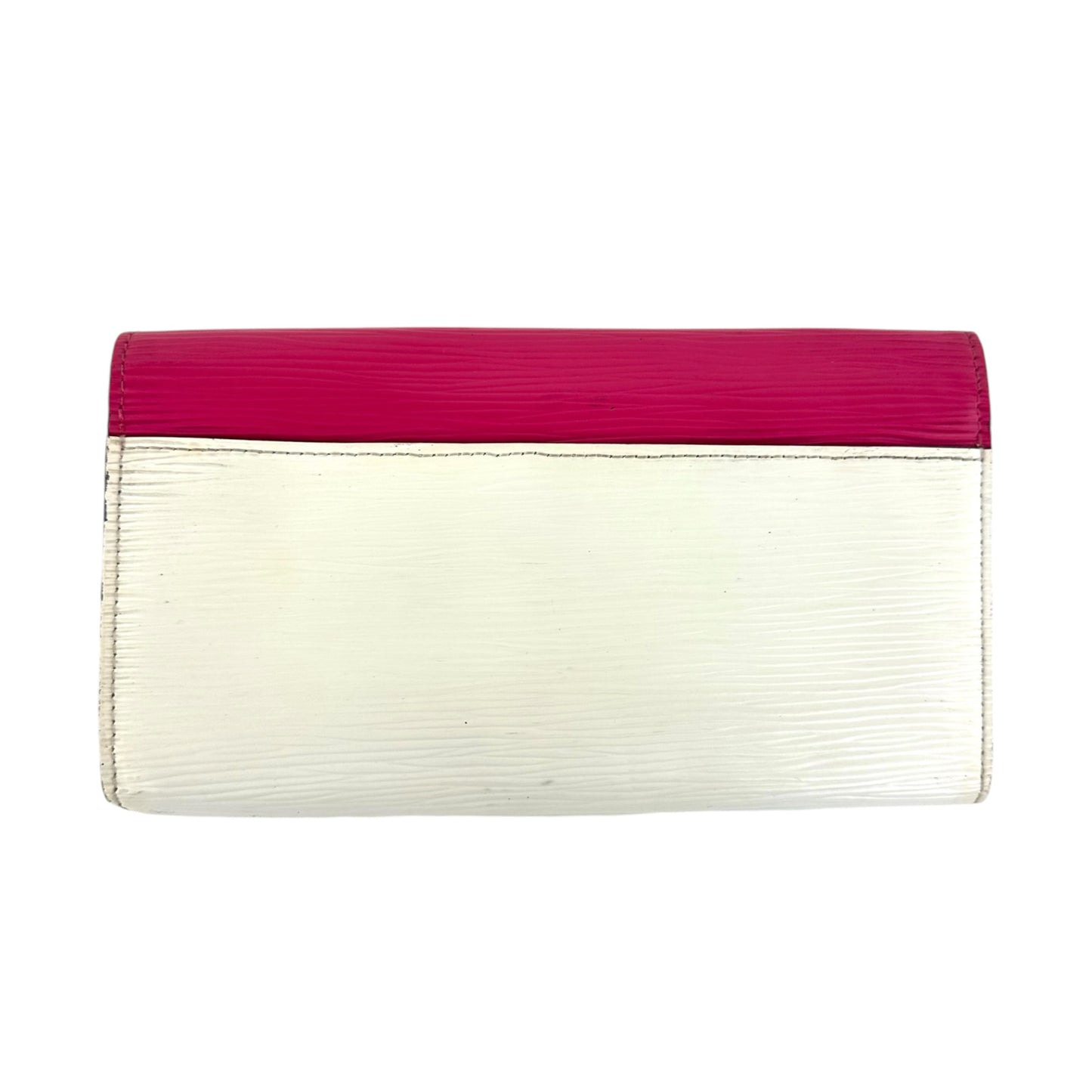 Louis Vuitton Limited Edition Pivoine Epi Leather Sarah Wallet