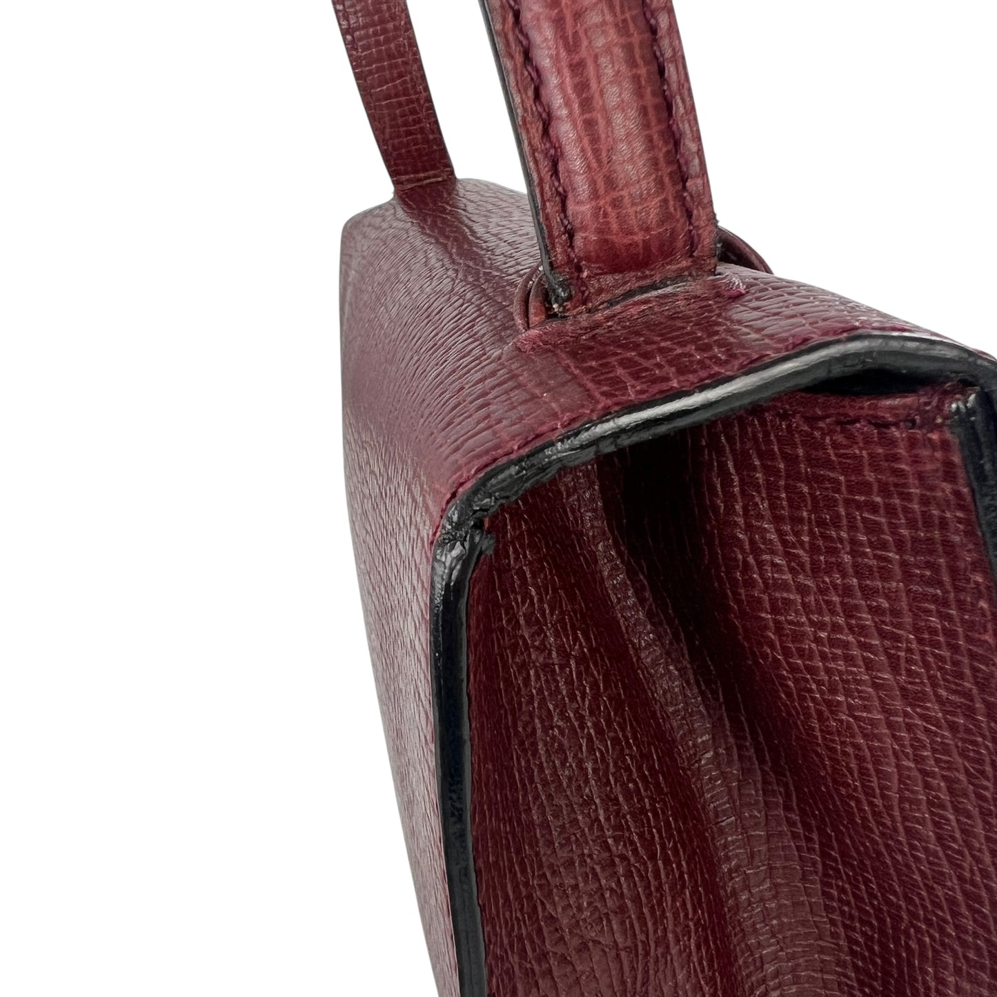 Loewe Barcelona Leather Handbag