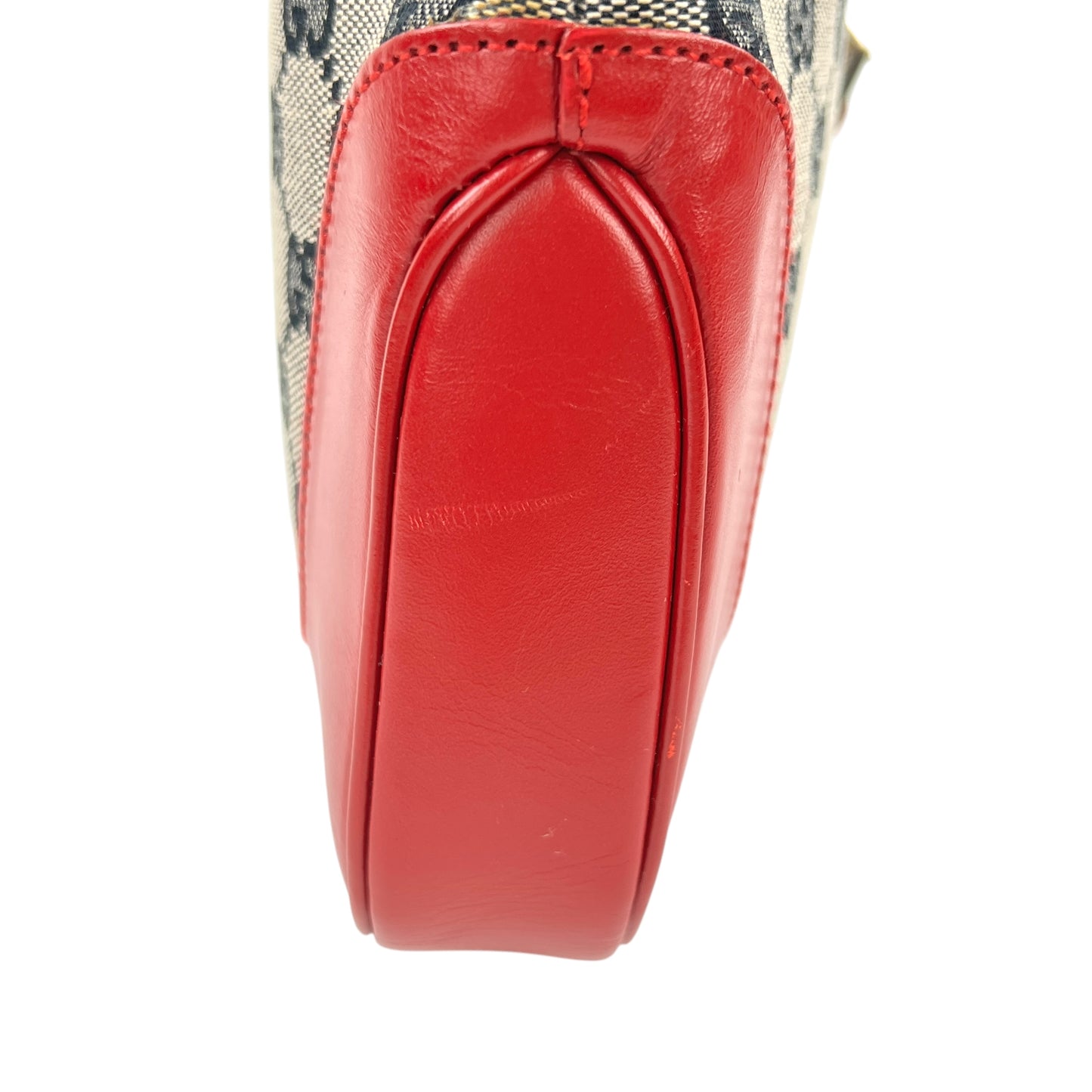 Gucci Monogram Jackie Shoulder Bag