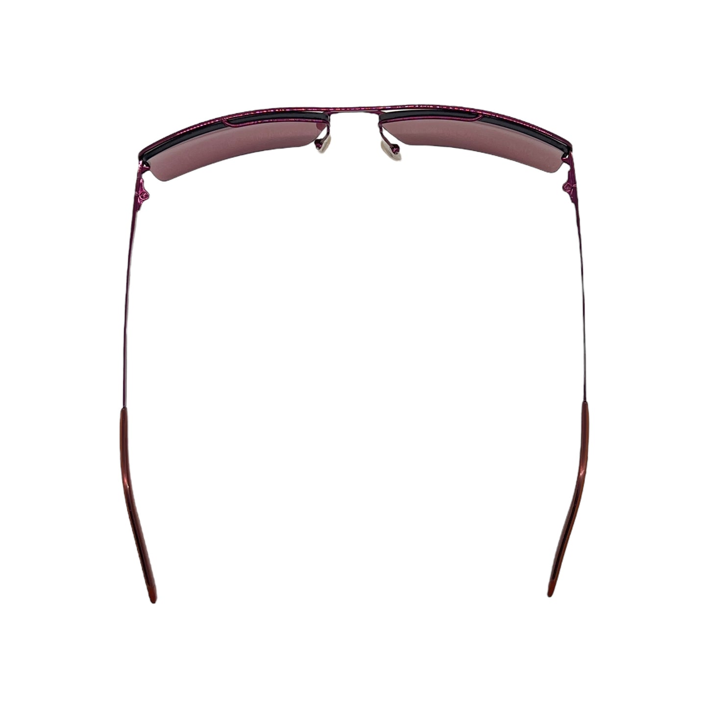 Gucci Purple Metal Sunglasses