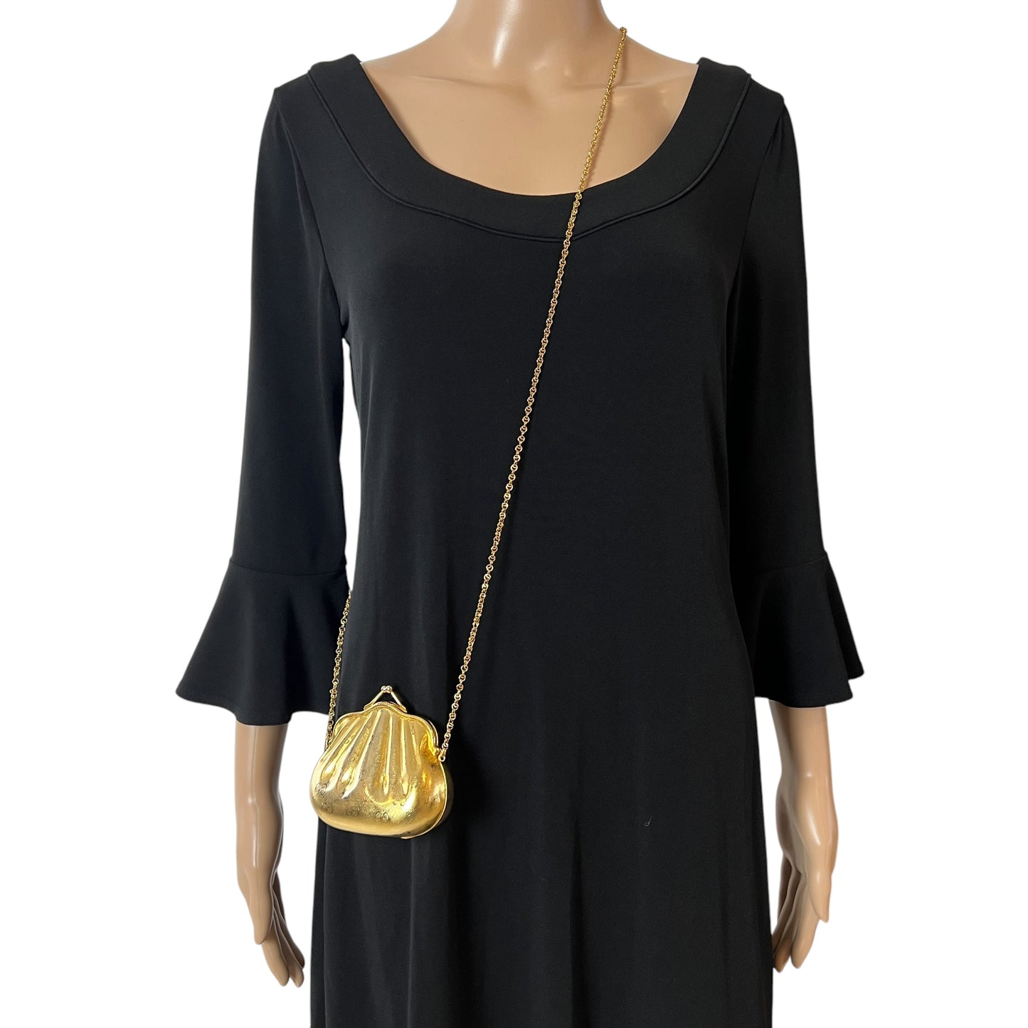 Gucci Vintage GG Shell Minaudiere Bag