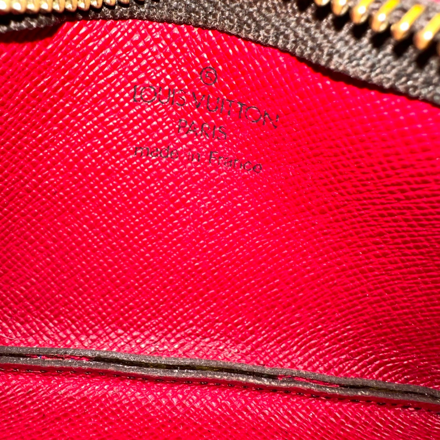 Louis Vuitton Cherry Zip Pouch