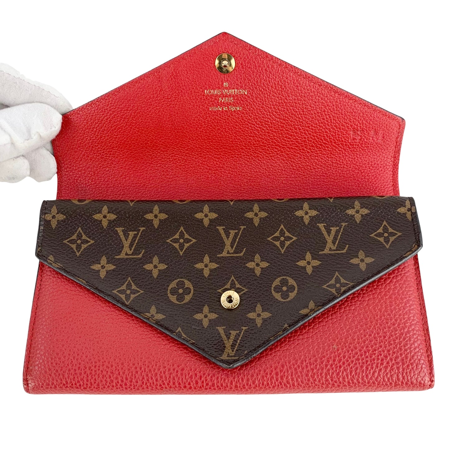 Louis Vuitton Double V Continental Wallet