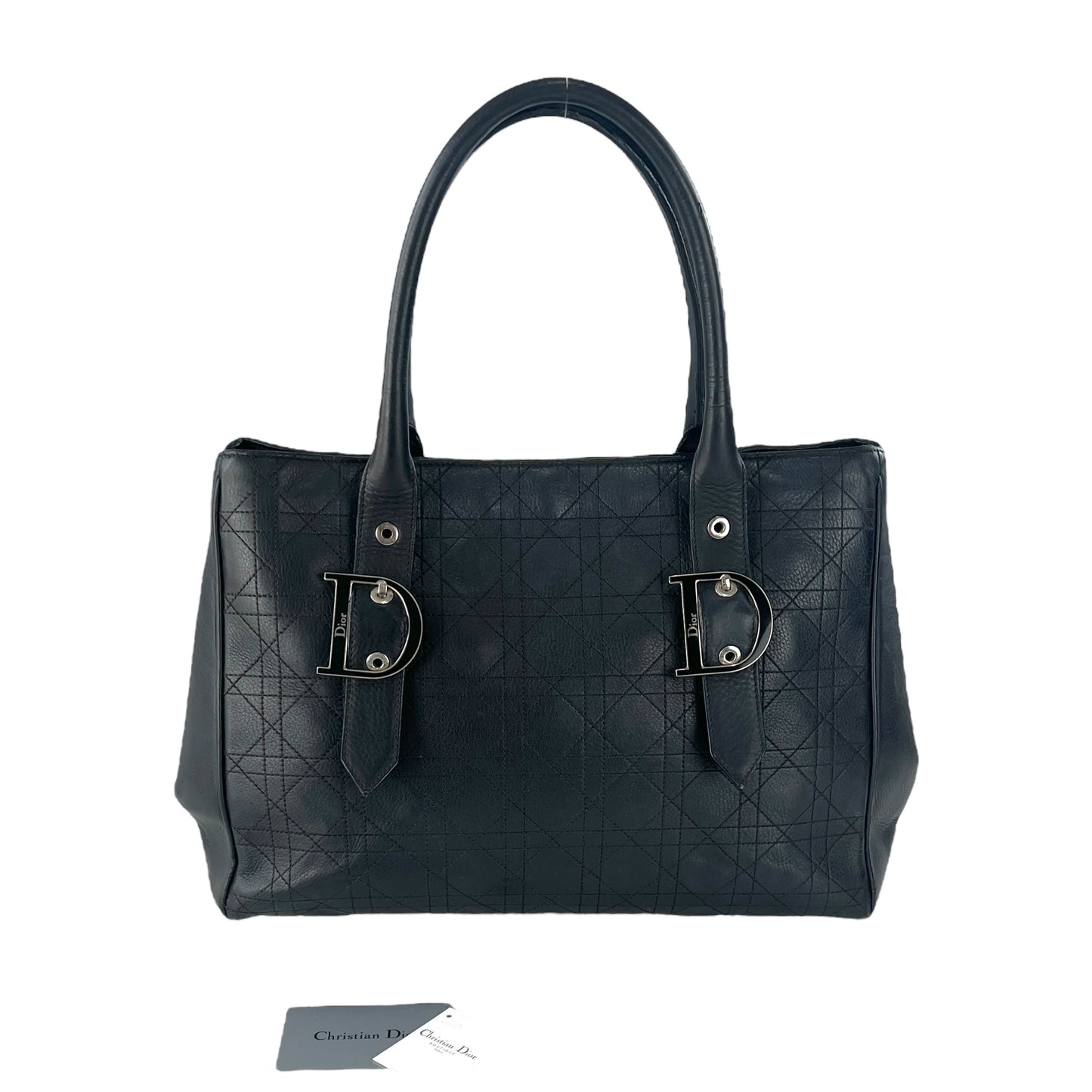 Dior Cannage Leather Handbag