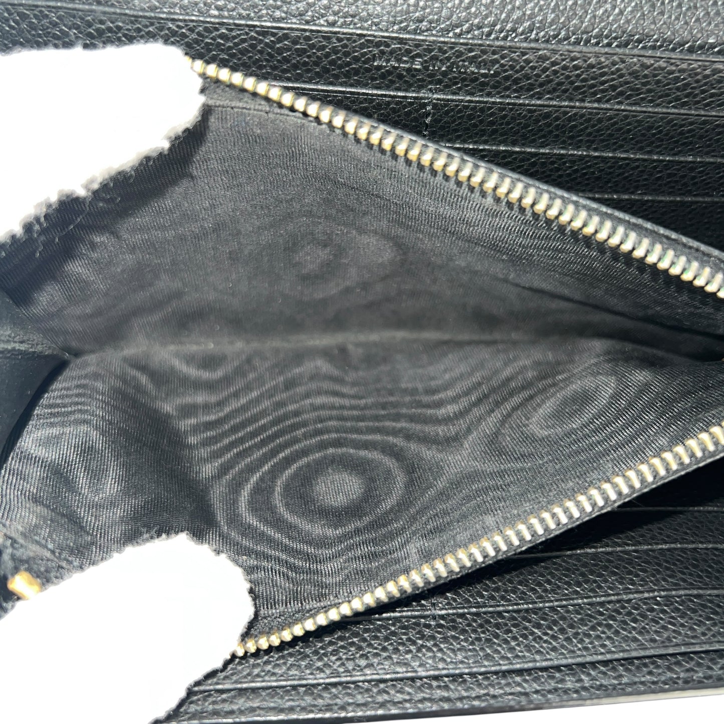 Saint Laurent Continental Leather Wallet