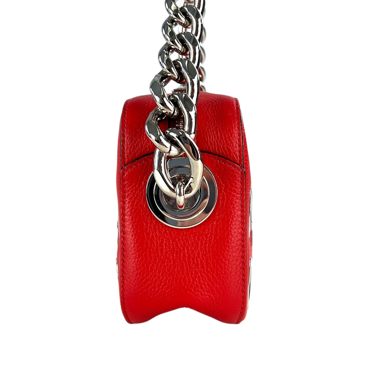 Prada Grommet Shoulder Bag