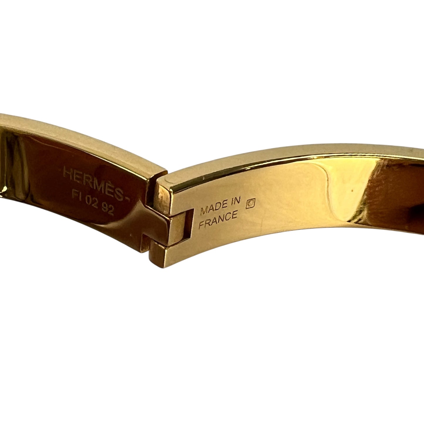 Hermes Clic Chaine d’Ancre Bracelet
