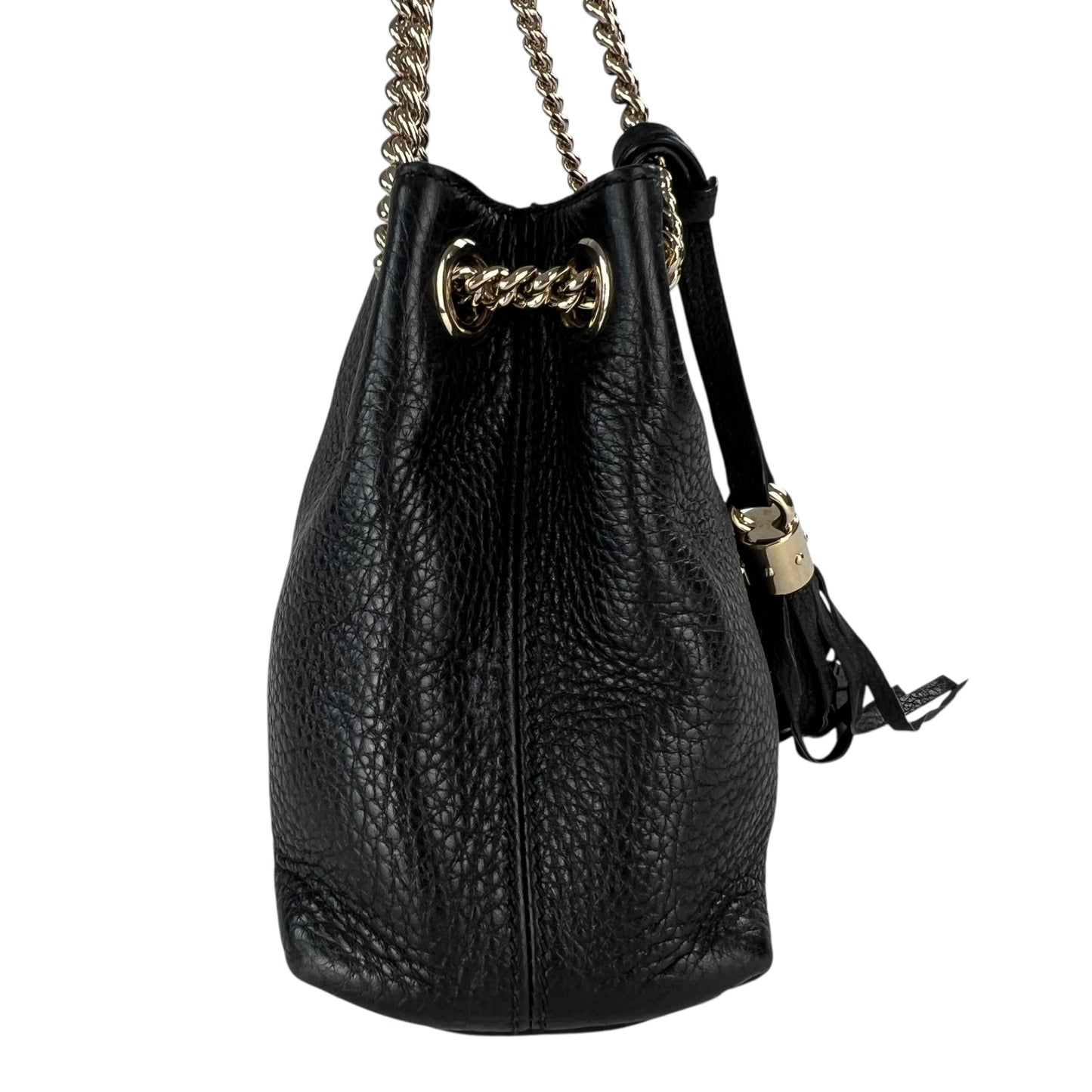 Gucci Soho Leather Shoulder Bag
