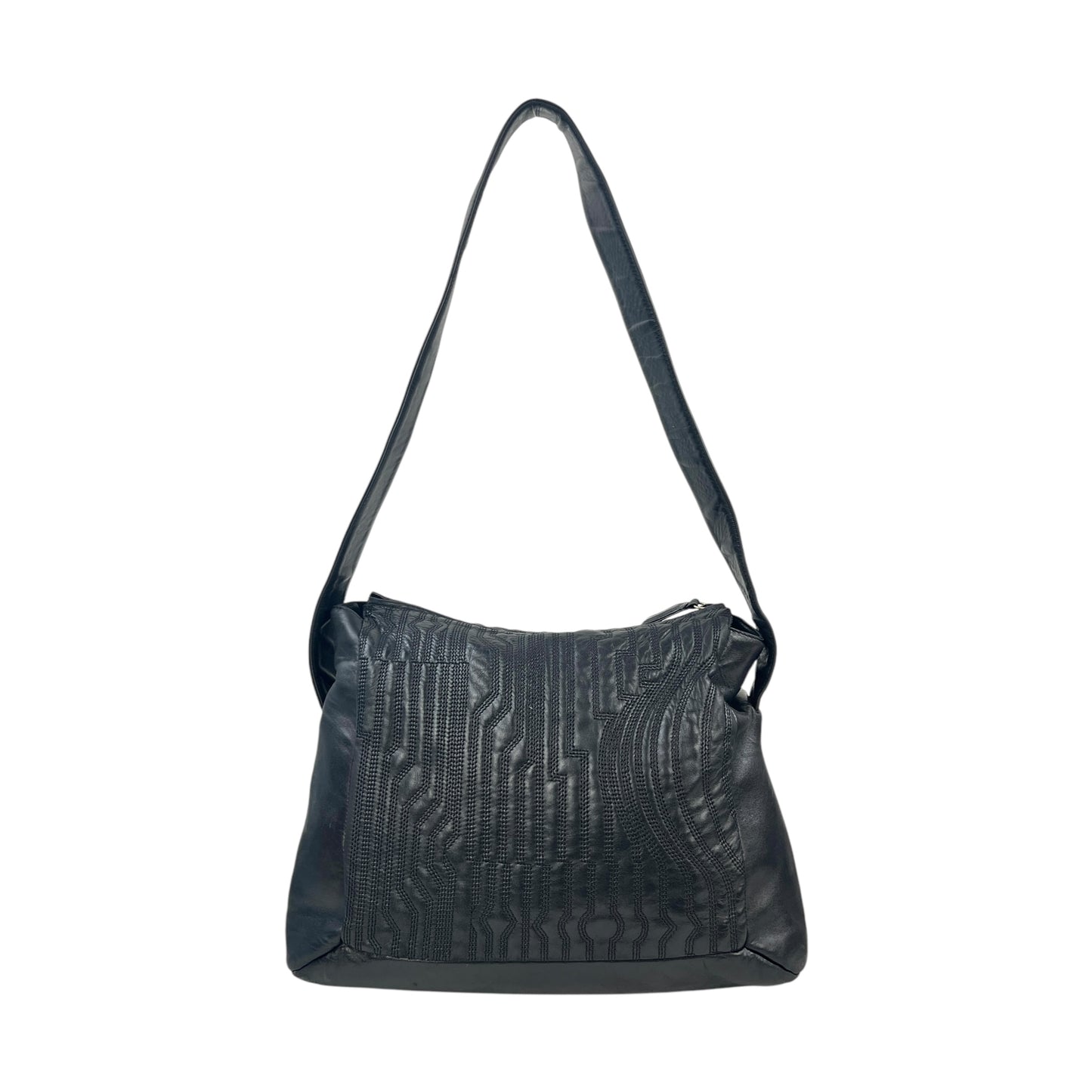 Prada Quilted Leather Shoulder Bag