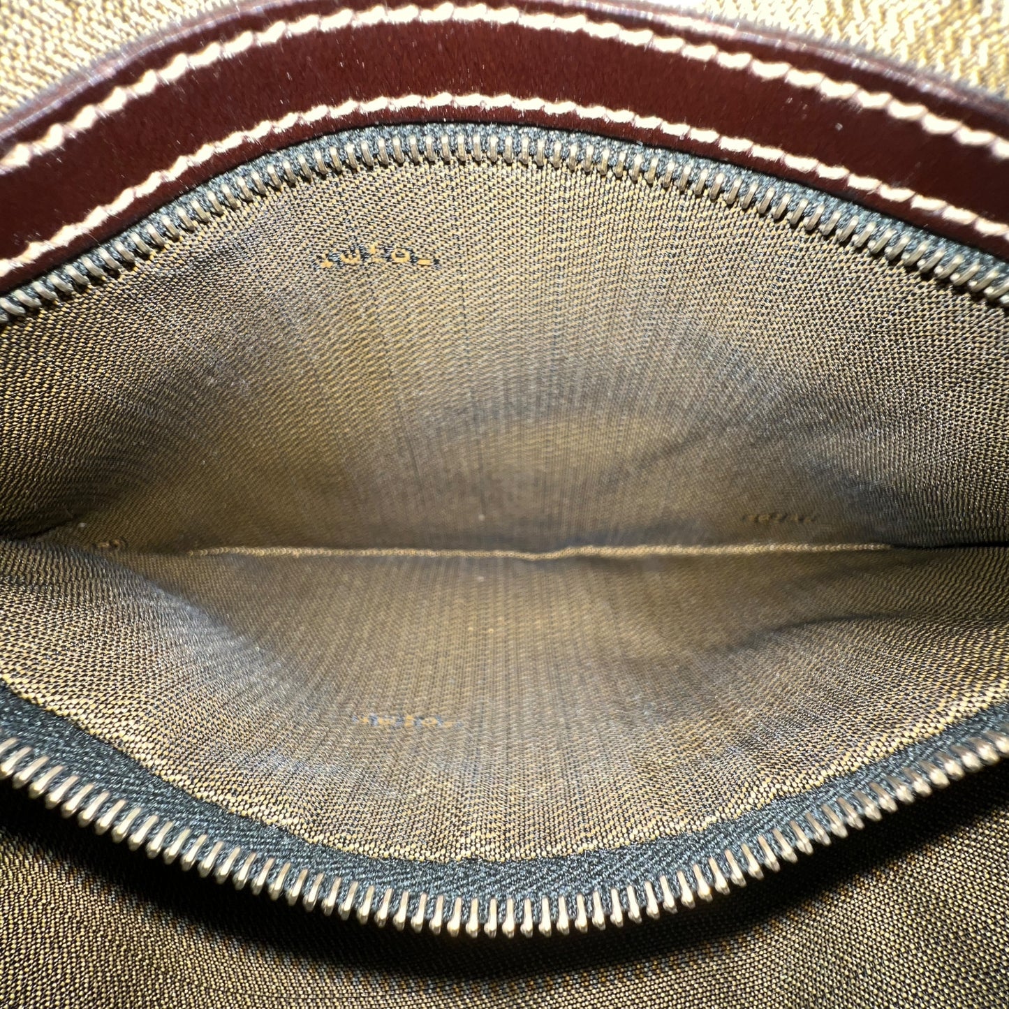 Fendi Vintage Zucca Baguette Shoulder Bag