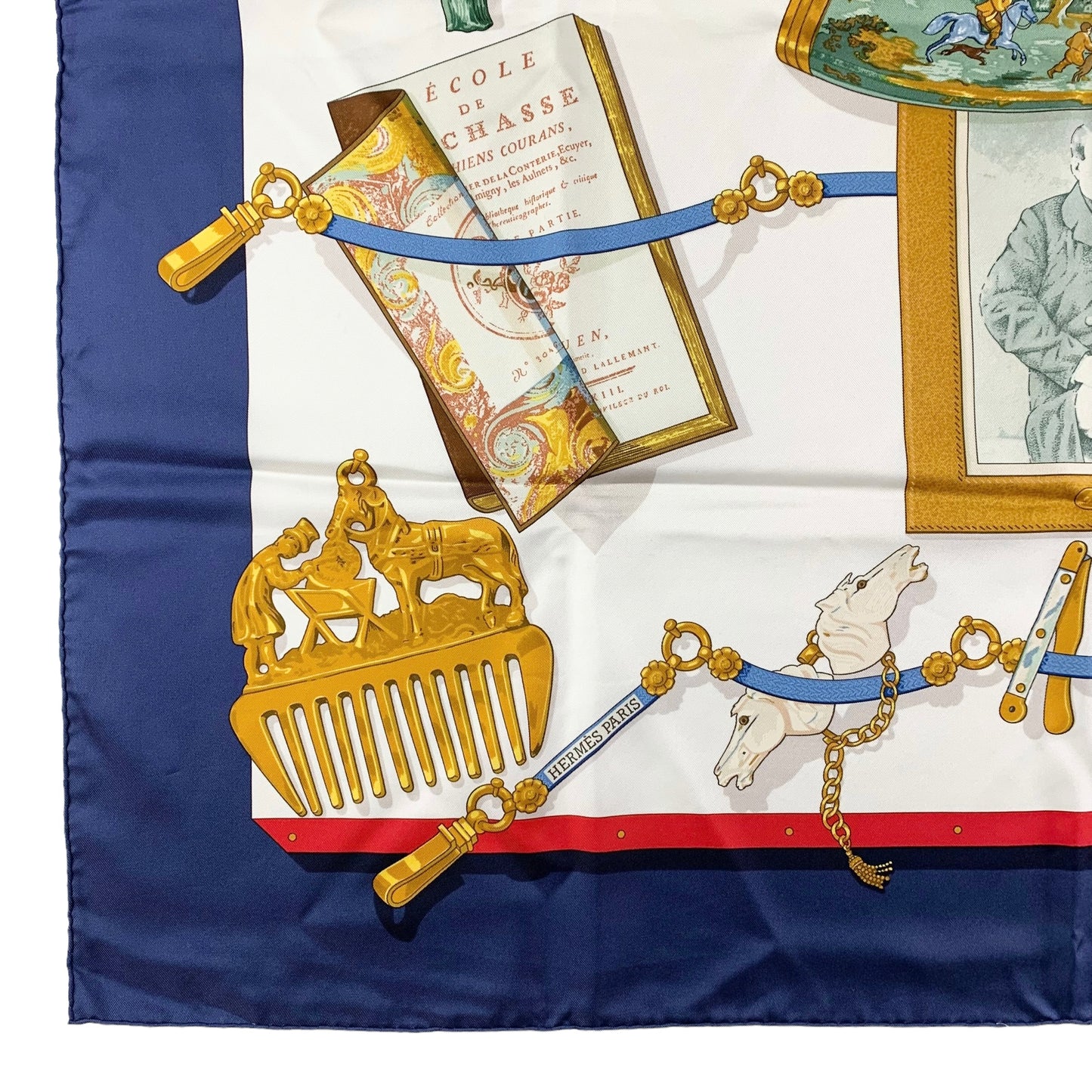 Hermès Memoire d'Hermes Silk Scarf