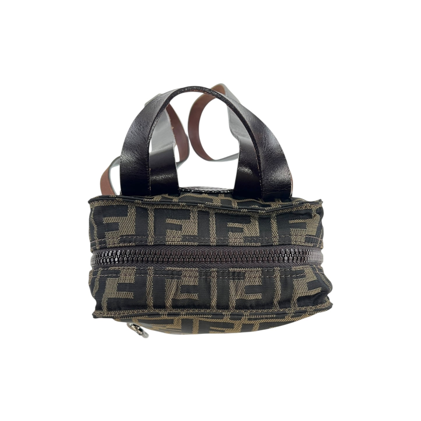 Fendi Zucca Canvas Backpack