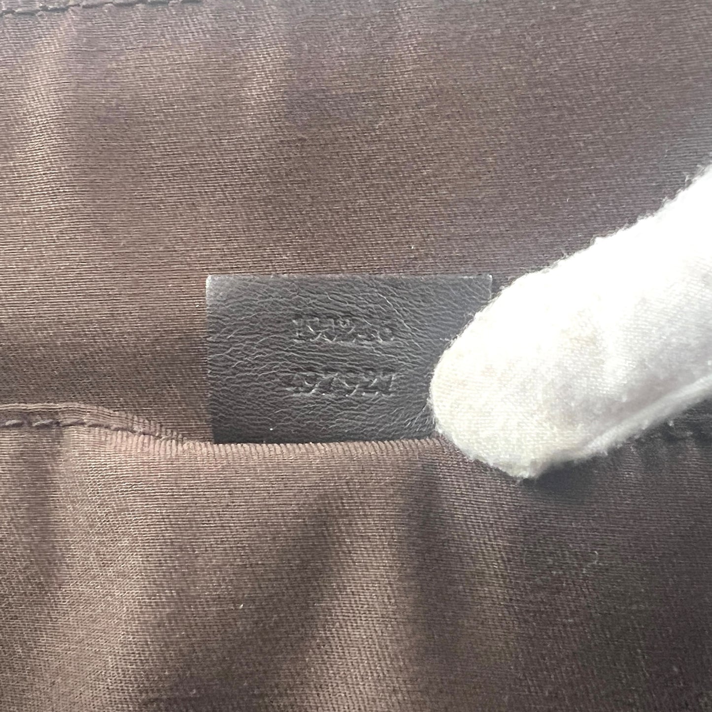 Gucci Monogram Tote Bag