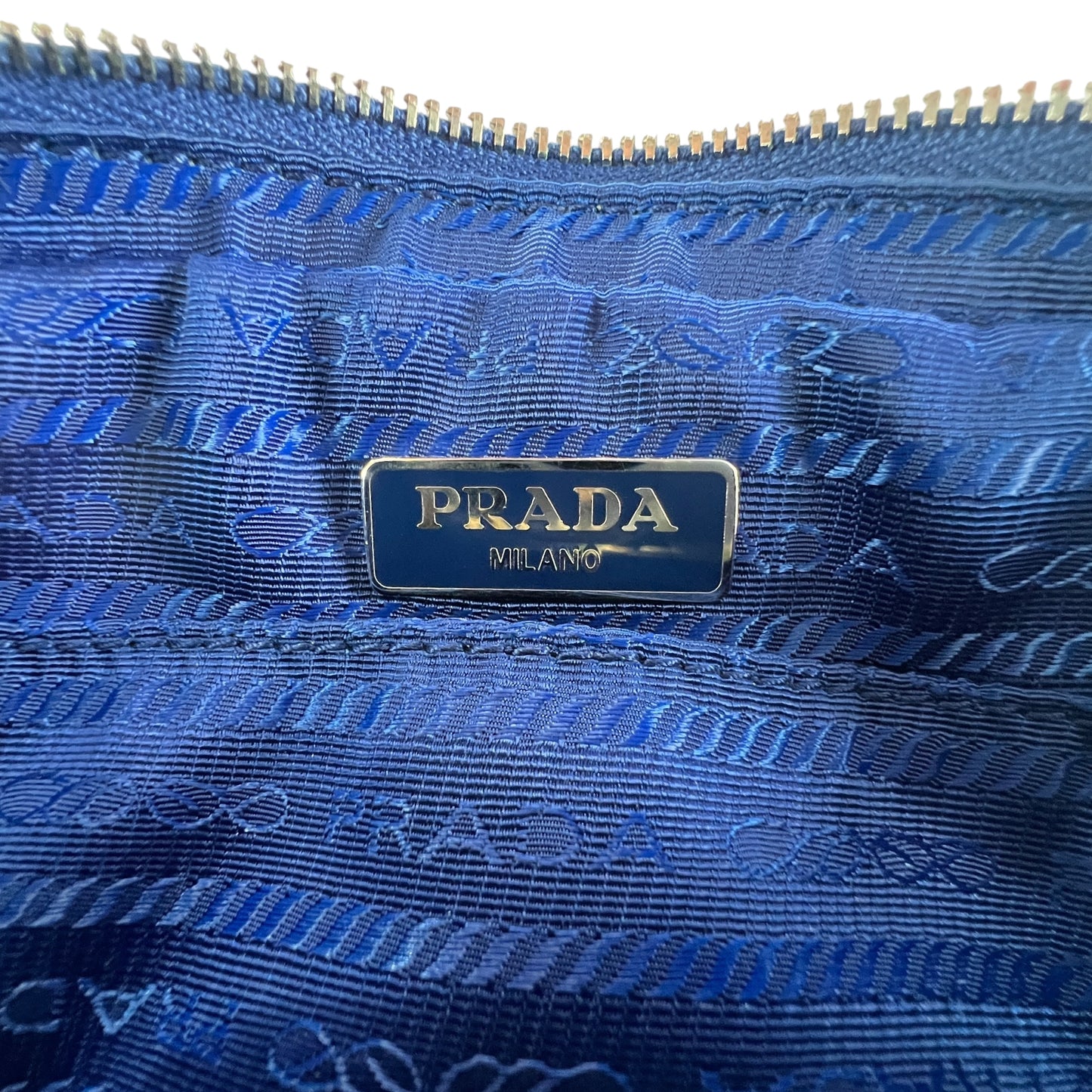 Prada Canapa Grommet Bag