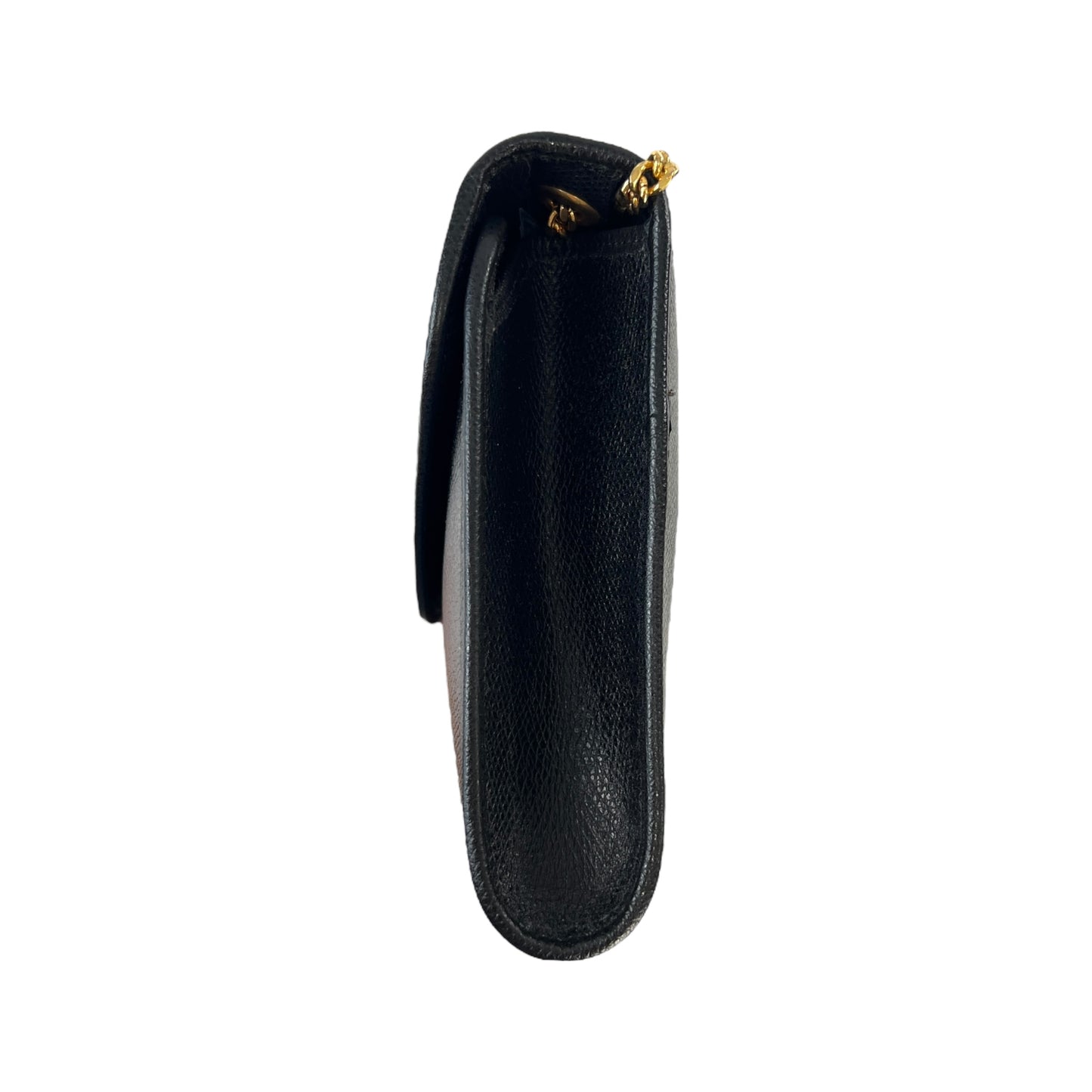 Dior Vintage Leather Chain Shoulder Bag