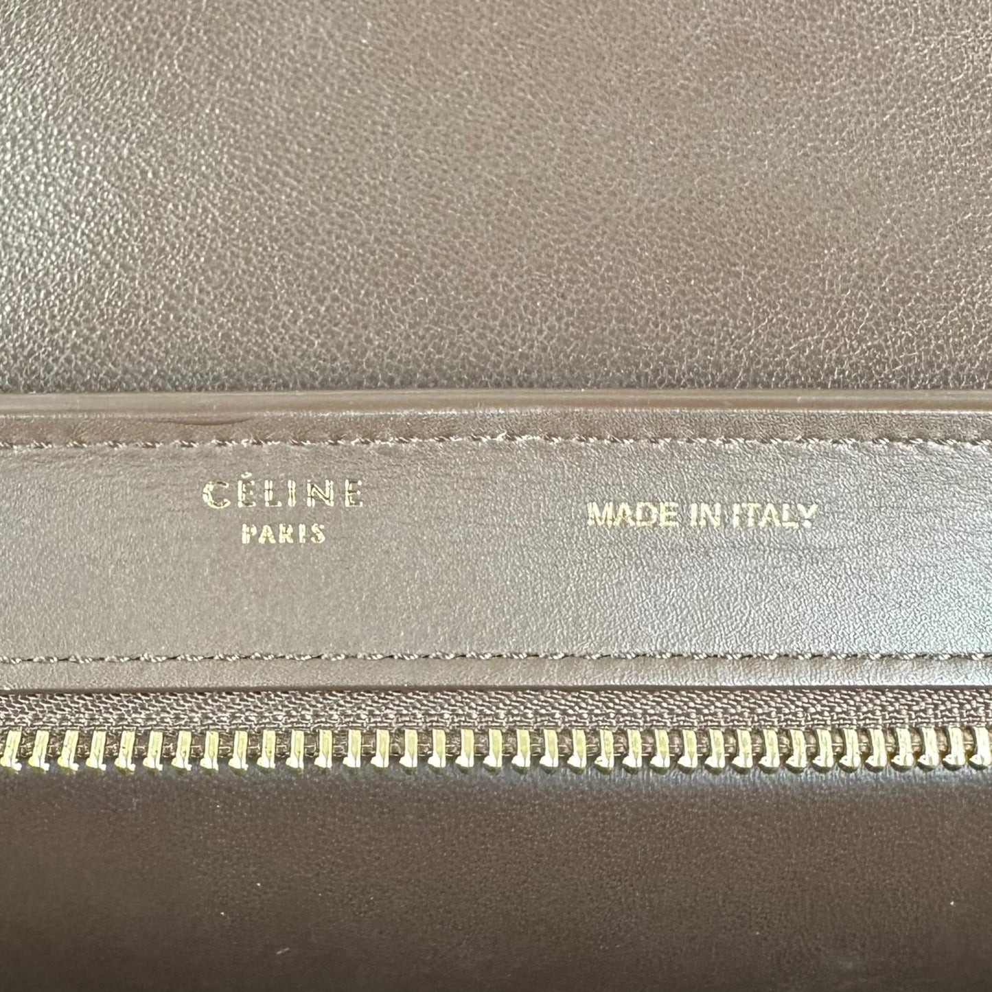 Celine Trapeze Tricolor 2-Way Bag