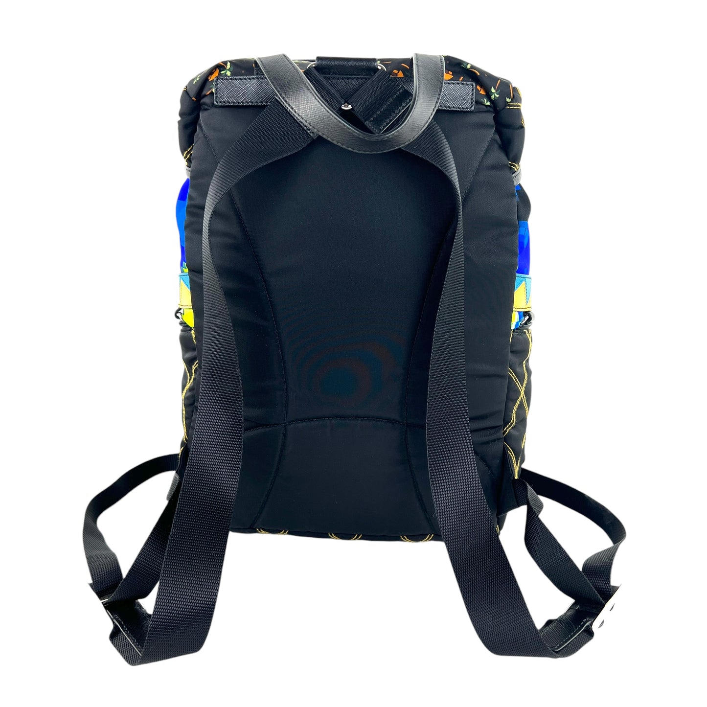 Prada Multicolor Pixel Tessuto Nylon Backpack