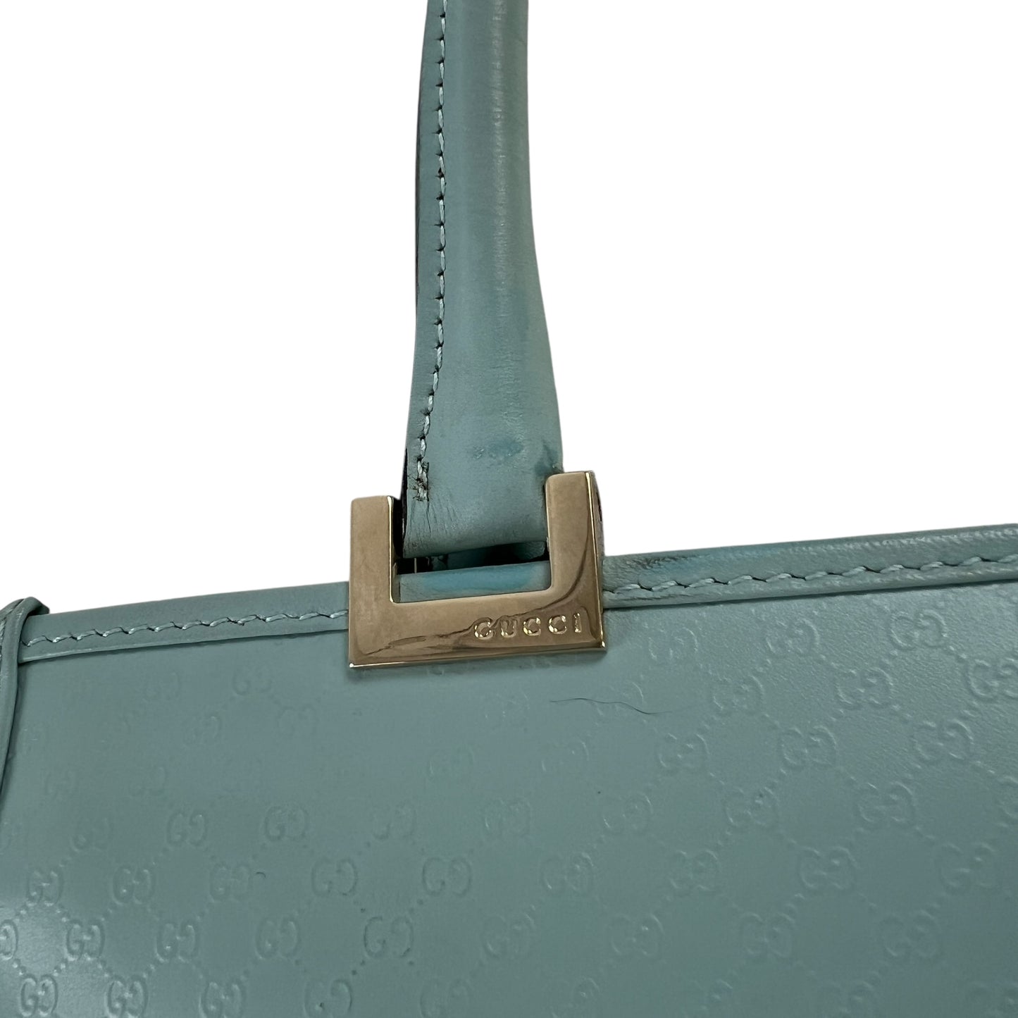 Gucci Micro GG Leather Handbag