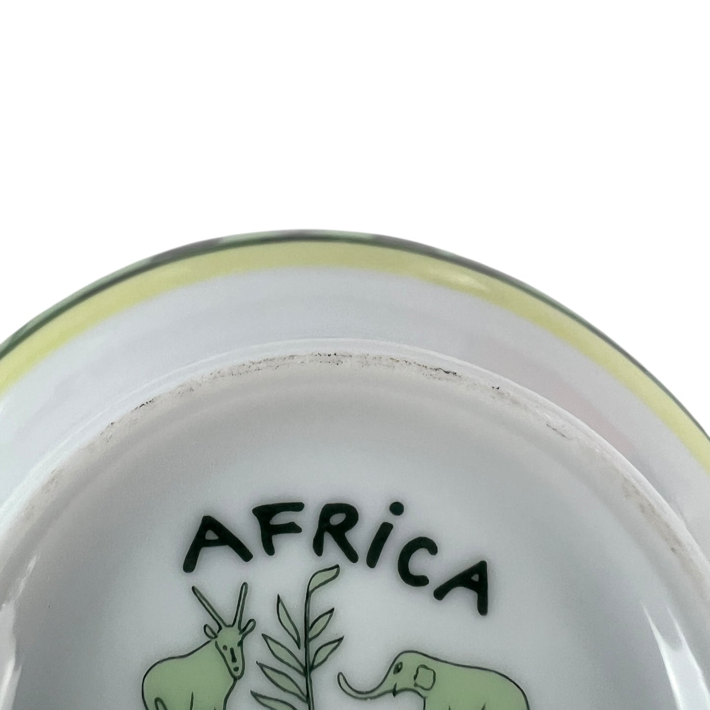 Hermes Africa Cup and Saucer Set
